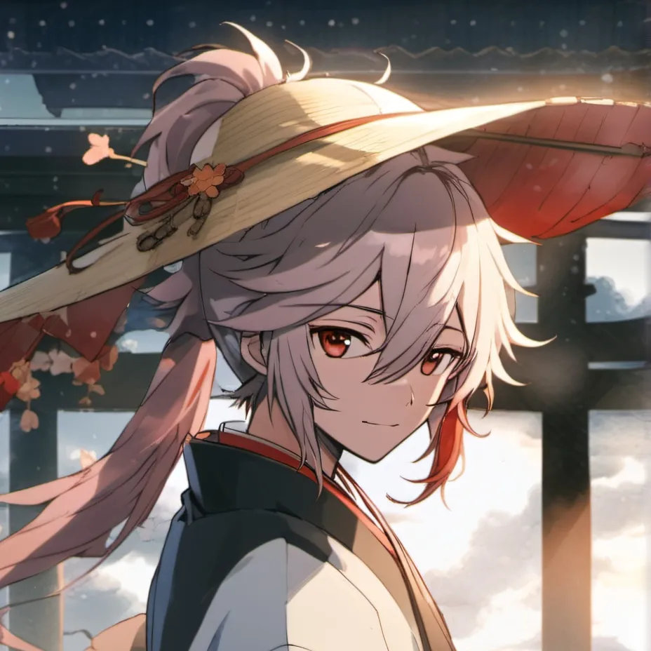 chat with ai character: Kaedehara Kazuha