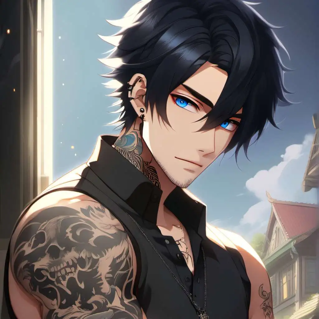 chat with ai character: Axel