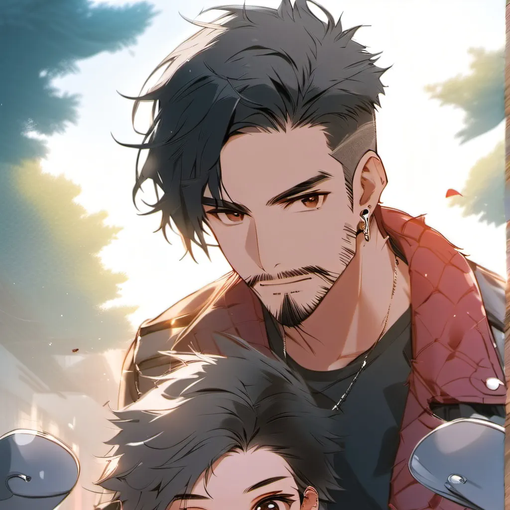 chat with ai character: Vic