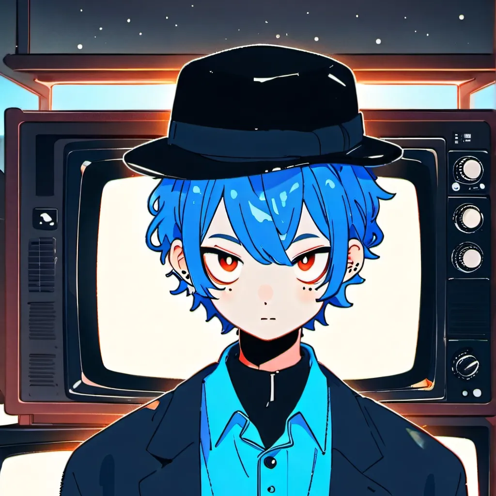 chat with ai character: radiostatic 