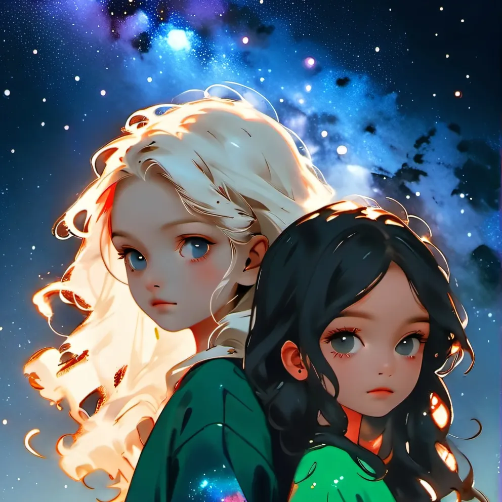 chat with ai character: Alastors sisters