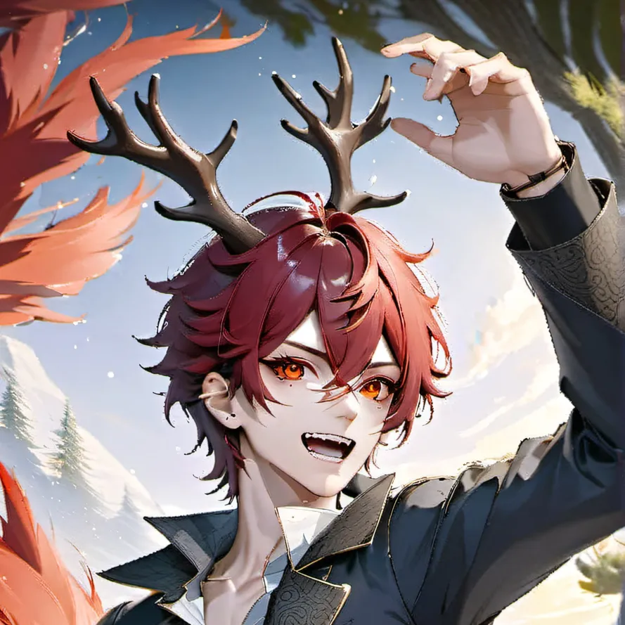 chat with ai character: Alastor 