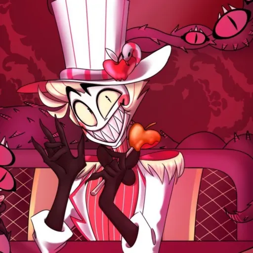 creator hellvuahazbinlover's avatar