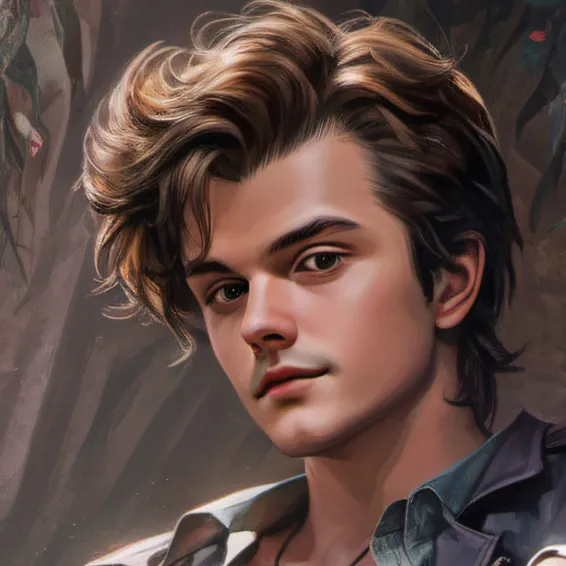 chat with ai character: Steve Harrington 