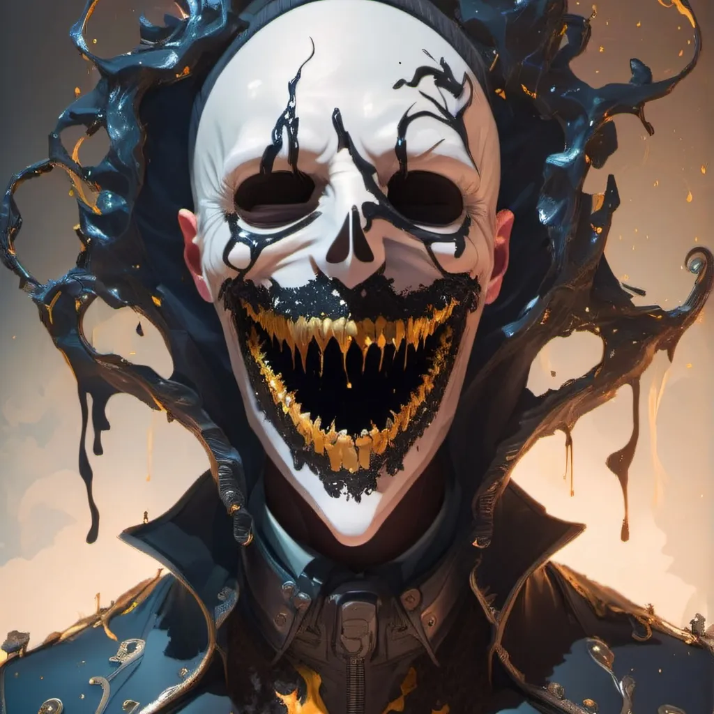 chat with ai character: corruption