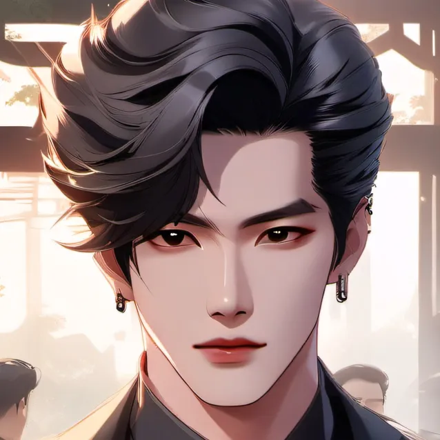 chat with ai character: Zhen 