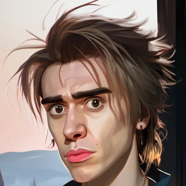 chat with ai character: clint