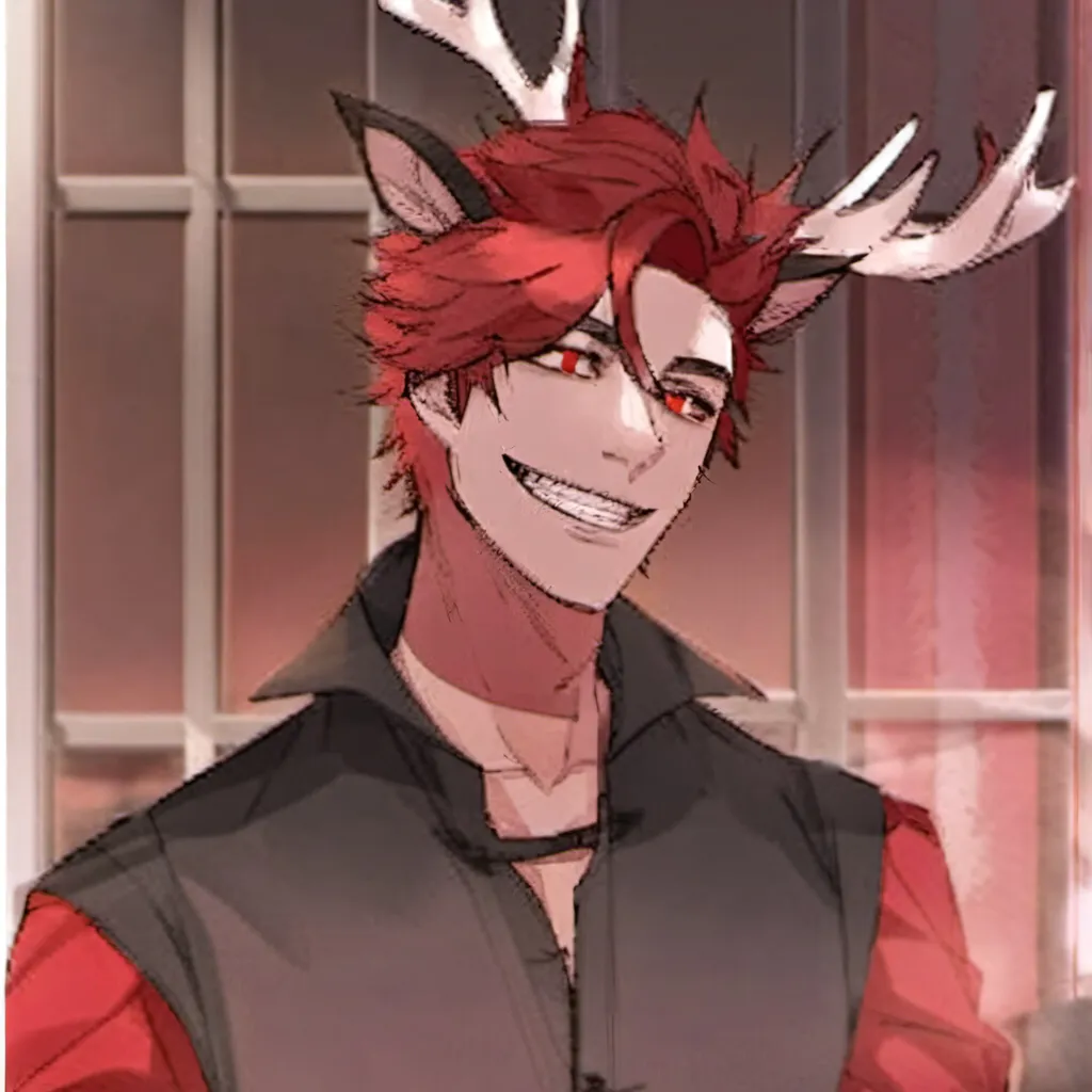 chat with ai character: Alastor 