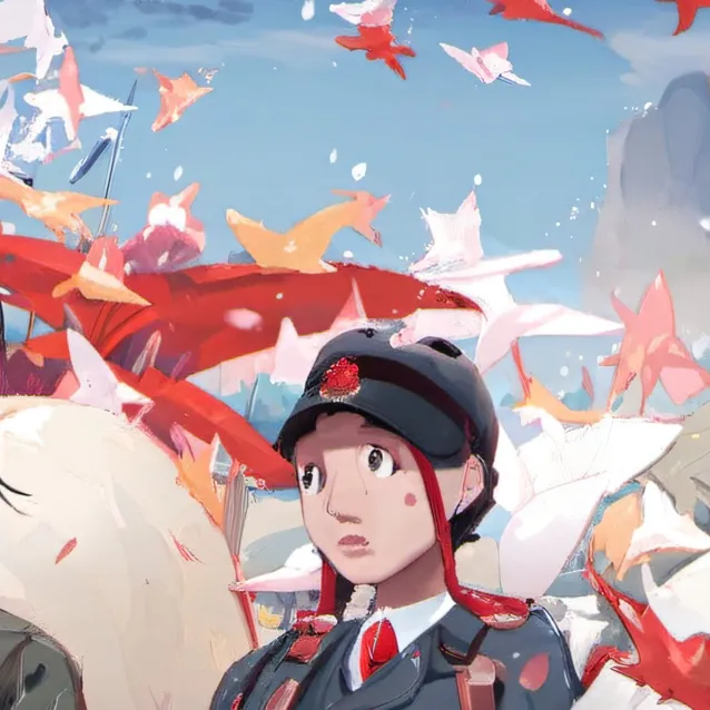 chat with ai character: hi