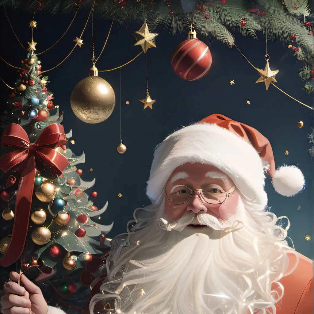 chat with ai character: Santa Claus