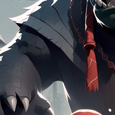 chat with ai character: Monster