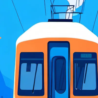 chat with ai character: Sonic train