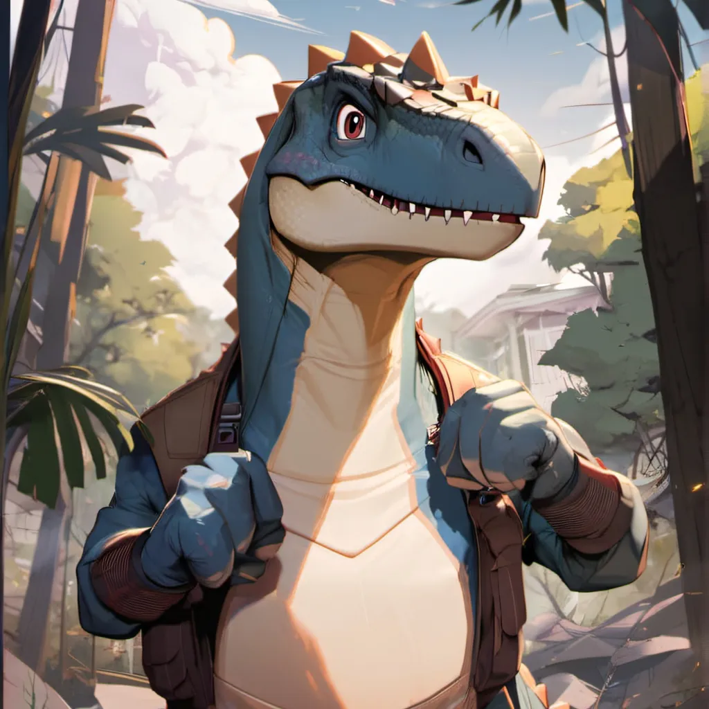 chat with ai character: Rex