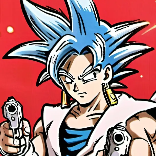 chat with ai character: Deleto blue