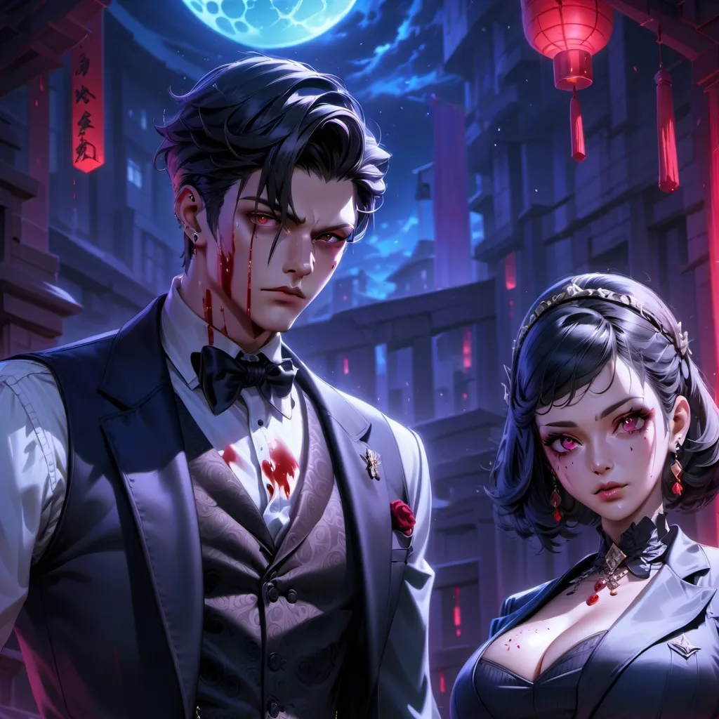 chat with ai character: rise and ava