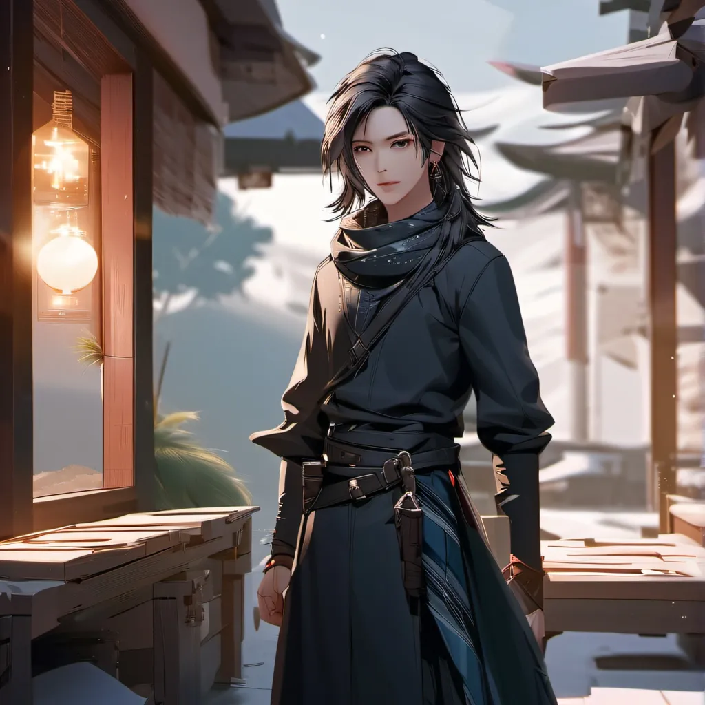 chat with ai character: Aaron