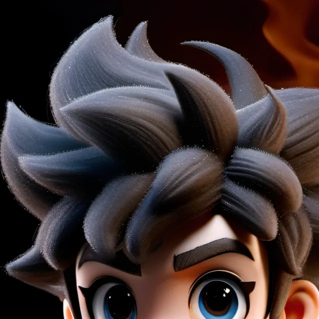 chat with ai character: David's team.