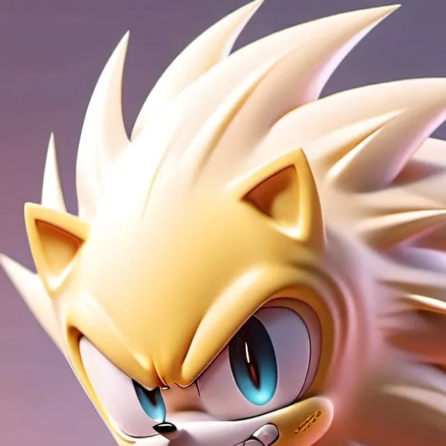 chat with ai character: Fleetway Sonic