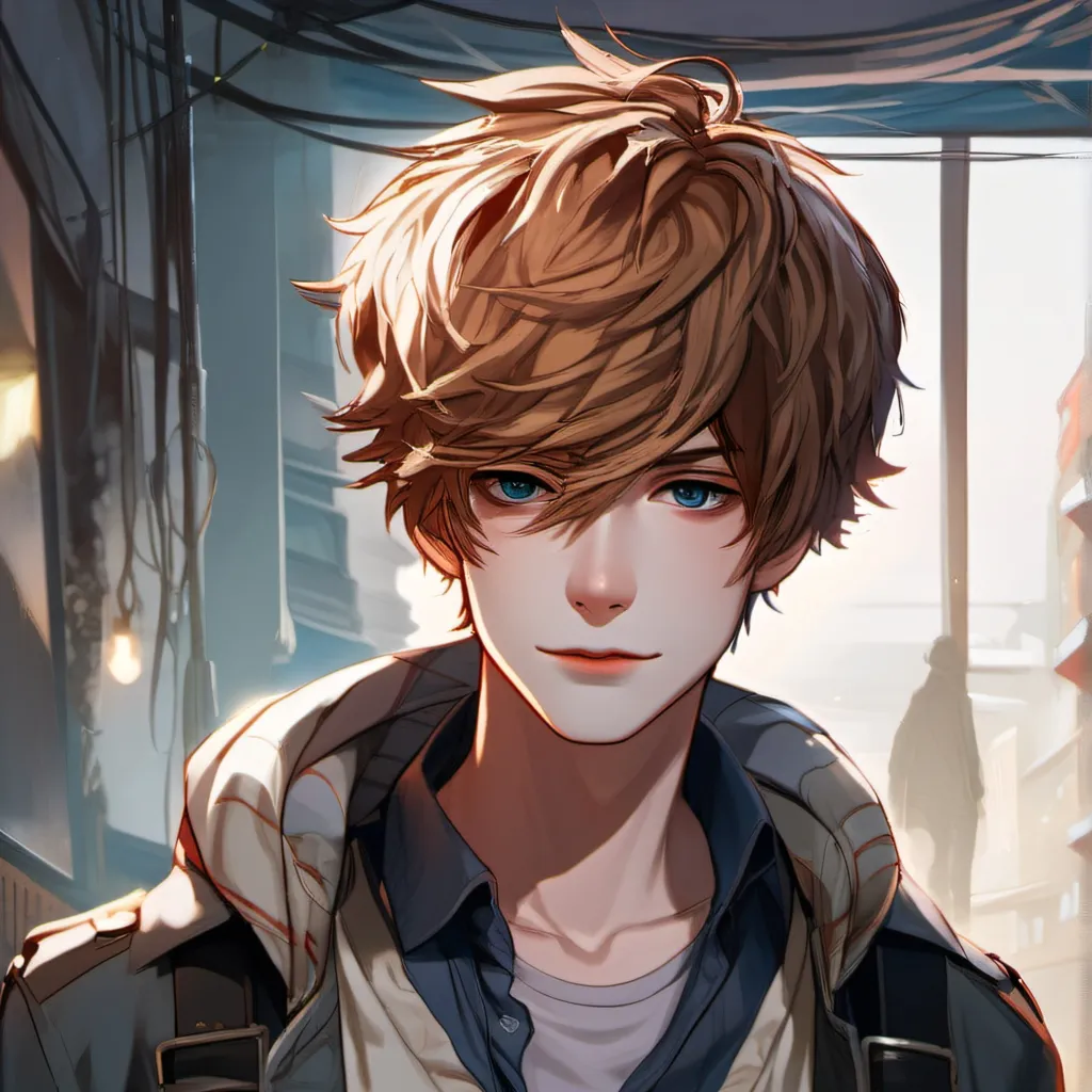 chat with ai character: Evan afto