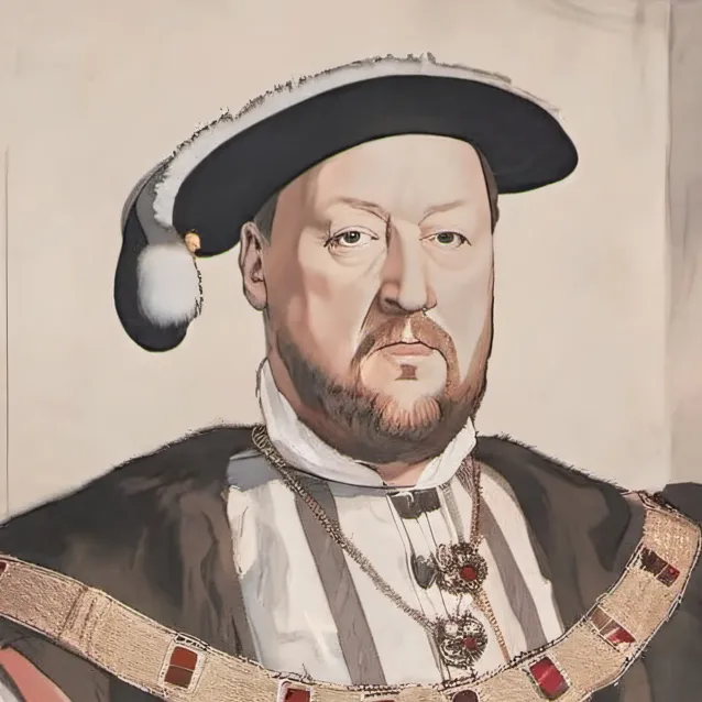 chat with ai character: 👑king henry VII👑