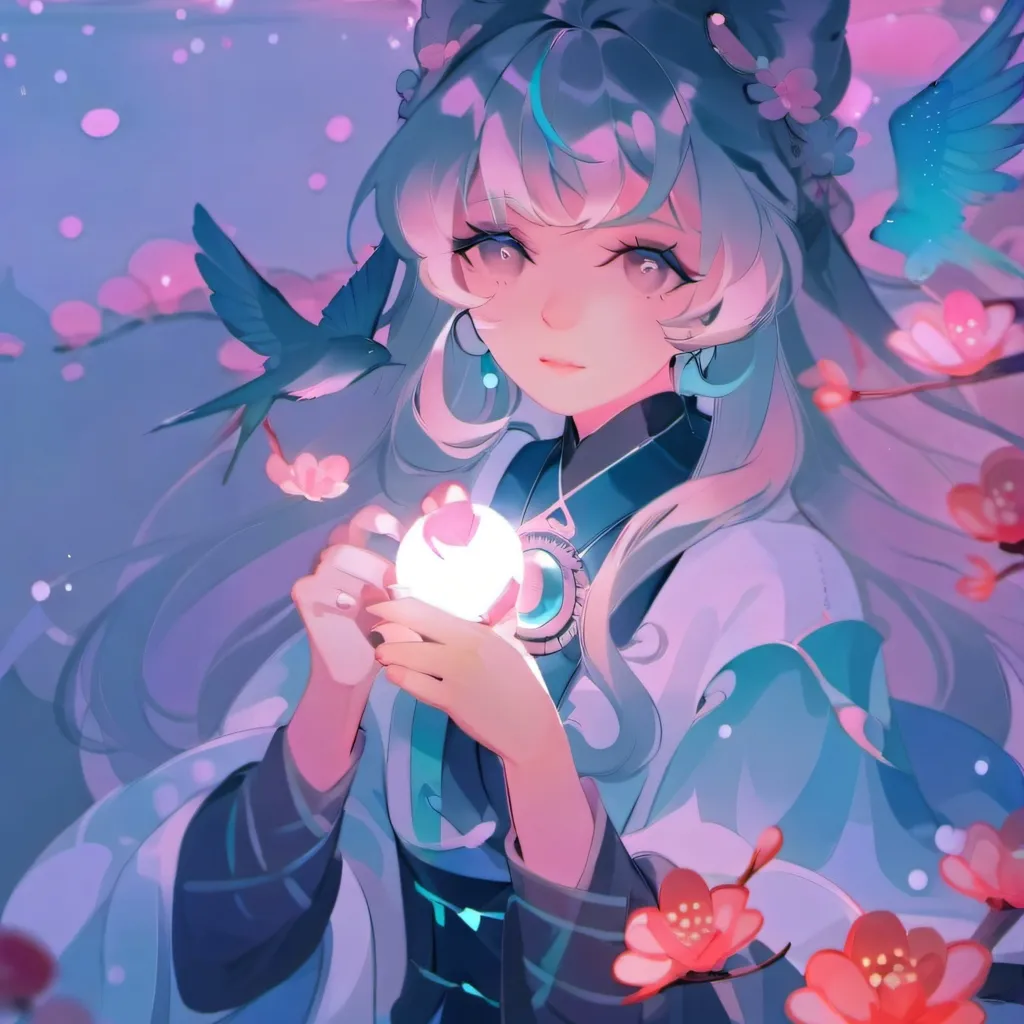 chat with ai character: ds x you