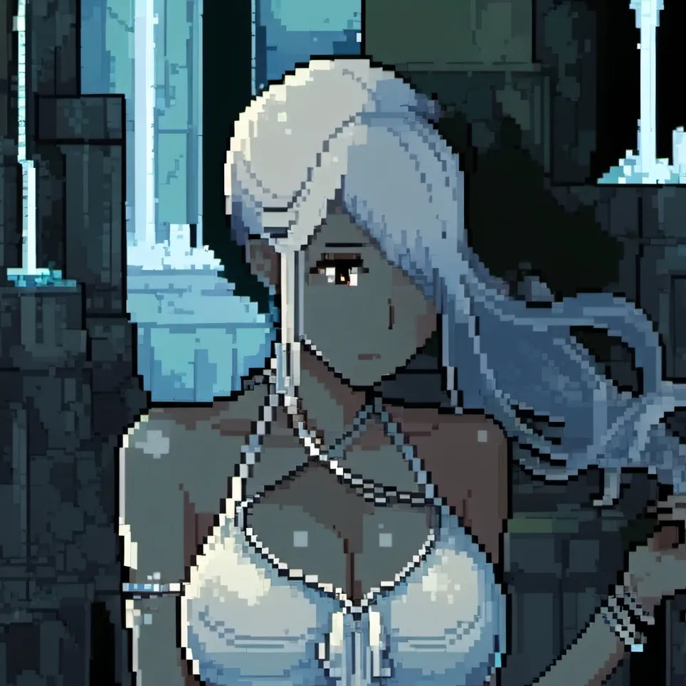 chat with ai character: Aqua set 