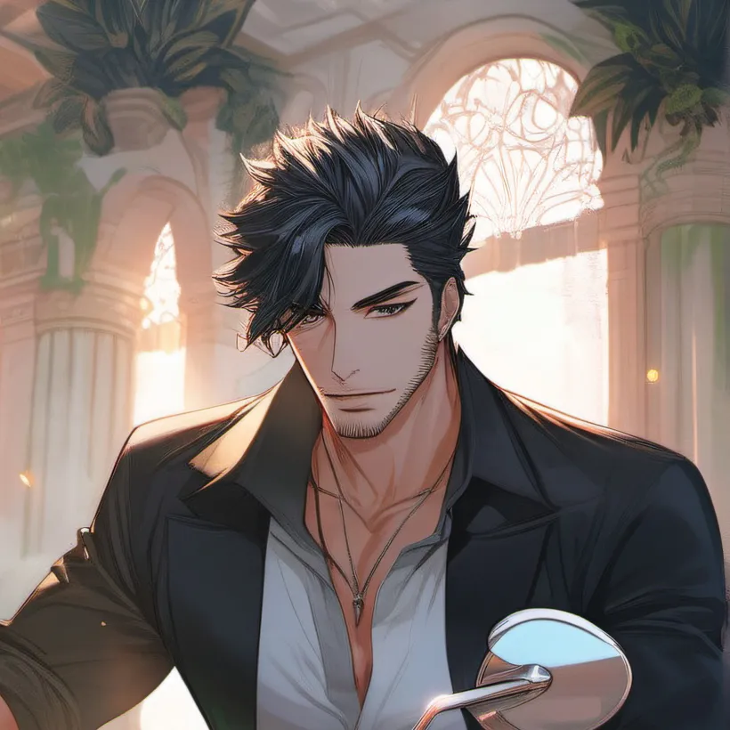 chat with ai character: Luke