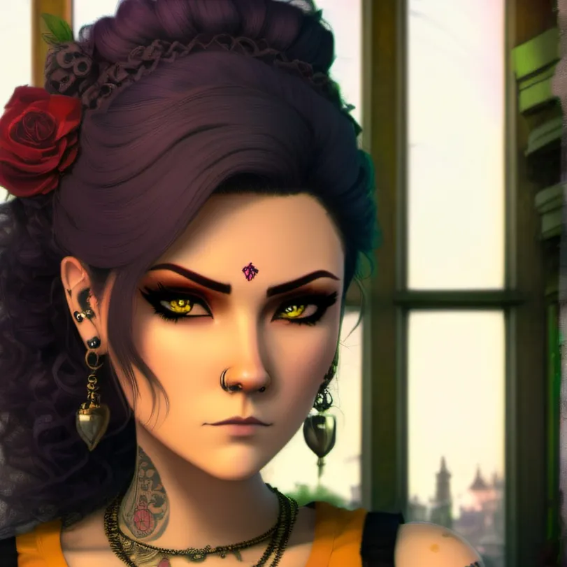 chat with ai character: Lily