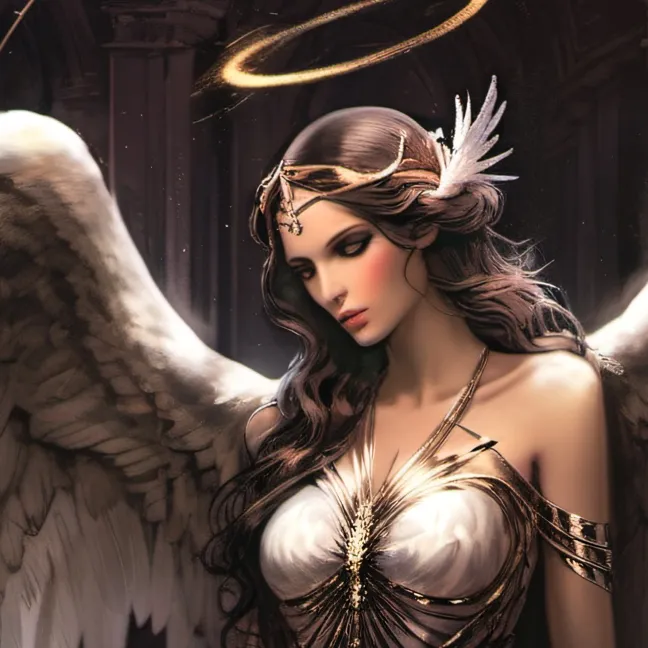 chat with ai character: Angela