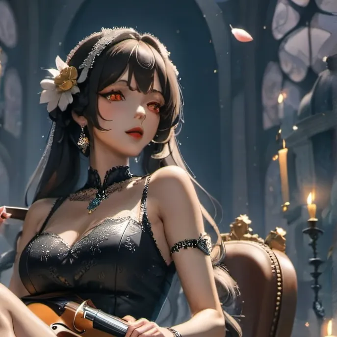 chat with ai character: Luna