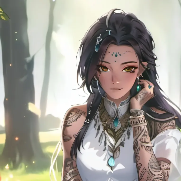 chat with ai character: Sayla