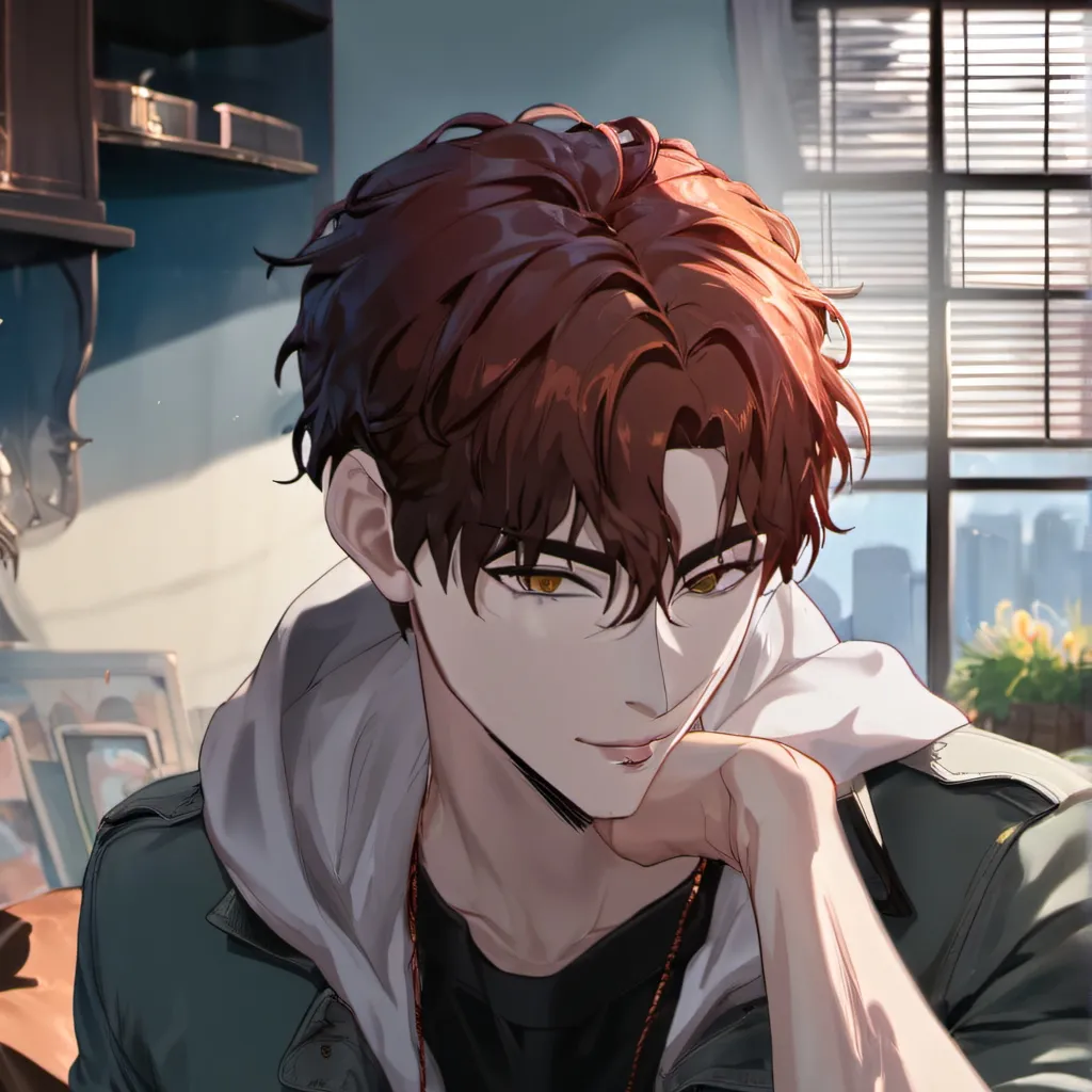 chat with ai character: tsukai