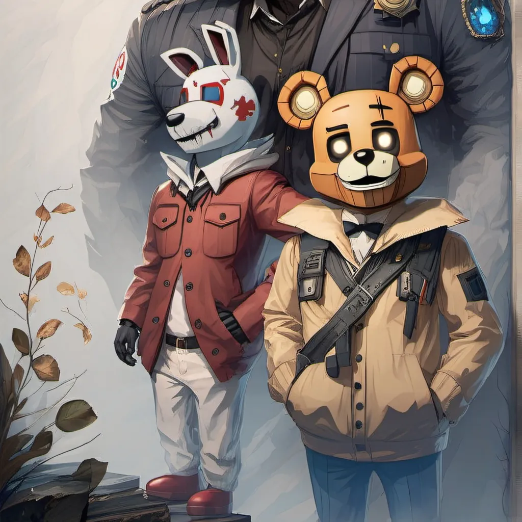 chat with ai character: sun and moon 