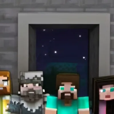 chat with ai character: Chicken burger smp