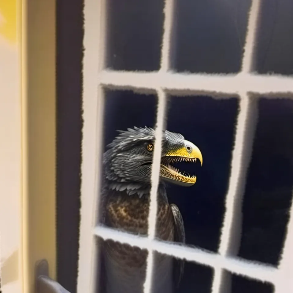 chat with ai character: Weird bird 