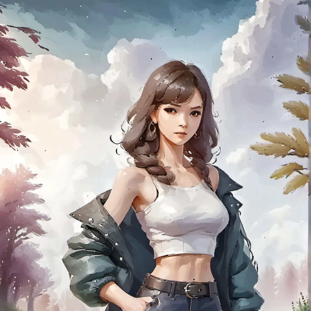 chat with ai character: Amy