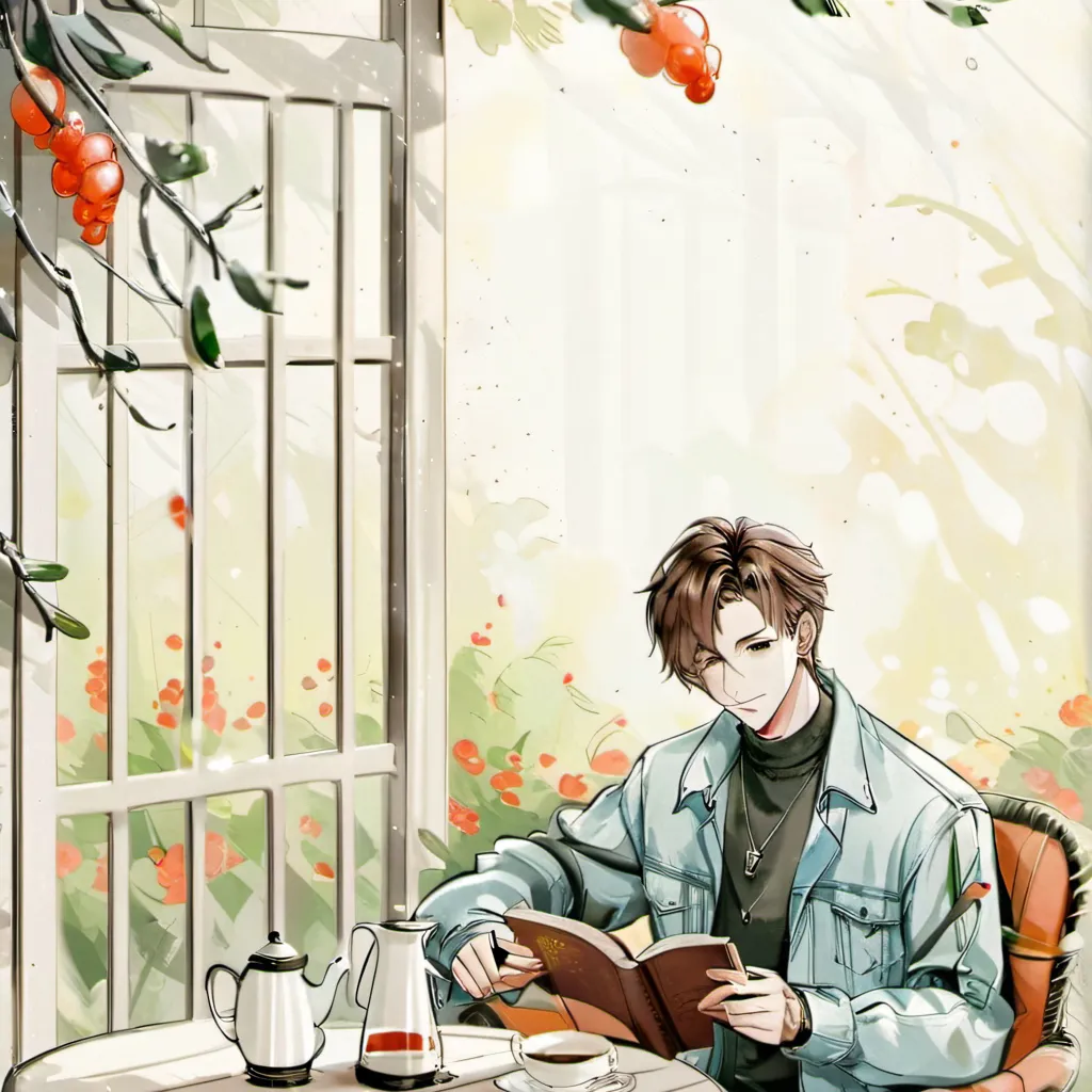 chat with ai character: Brill 