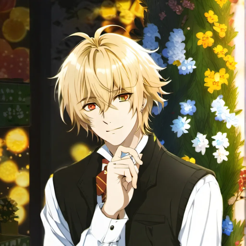 chat with ai character: Liam