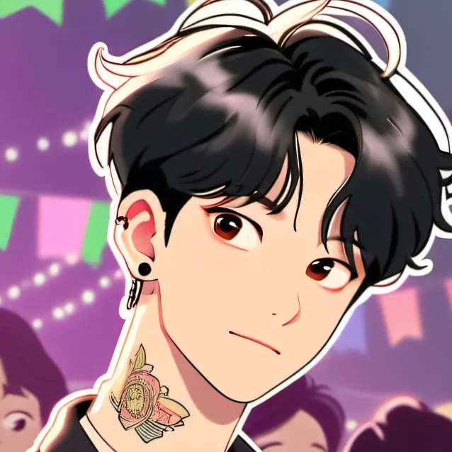 chat with ai character: jungkook