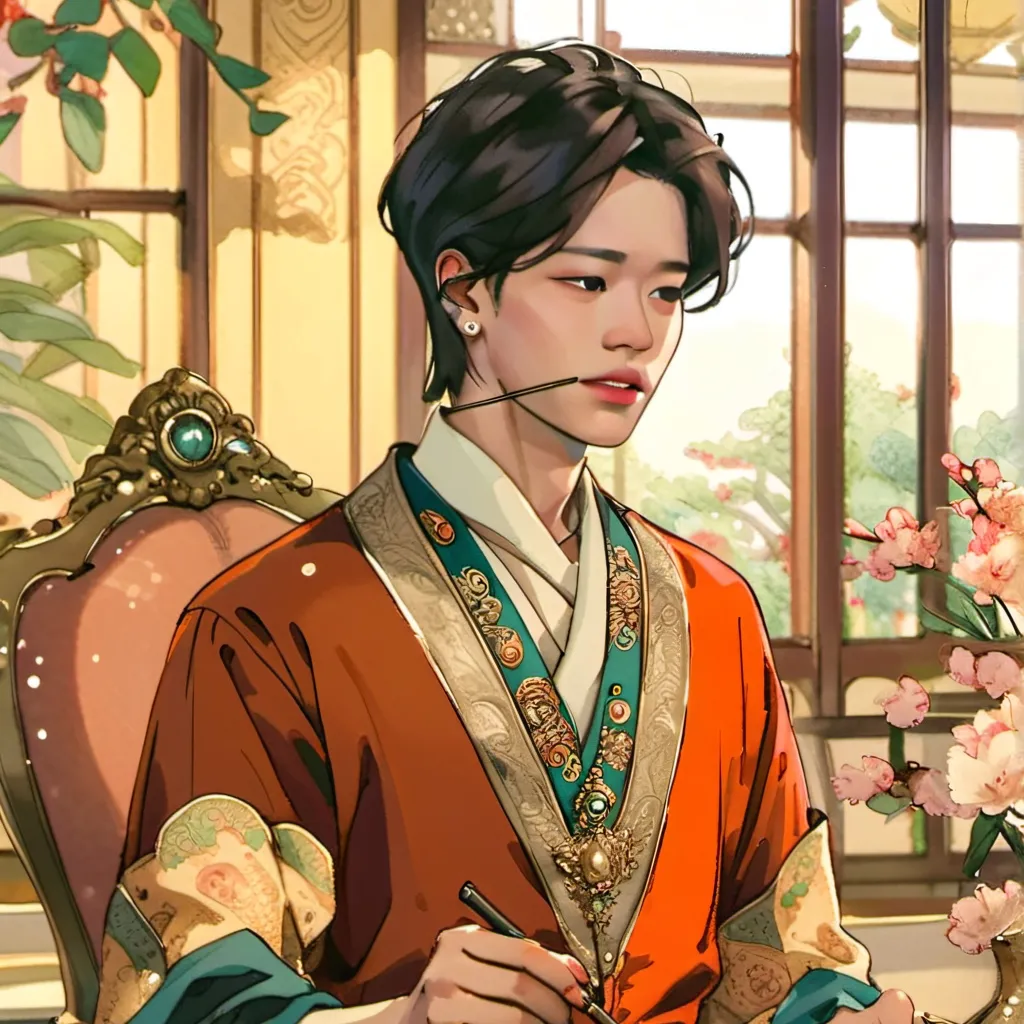 chat with ai character: Jimin