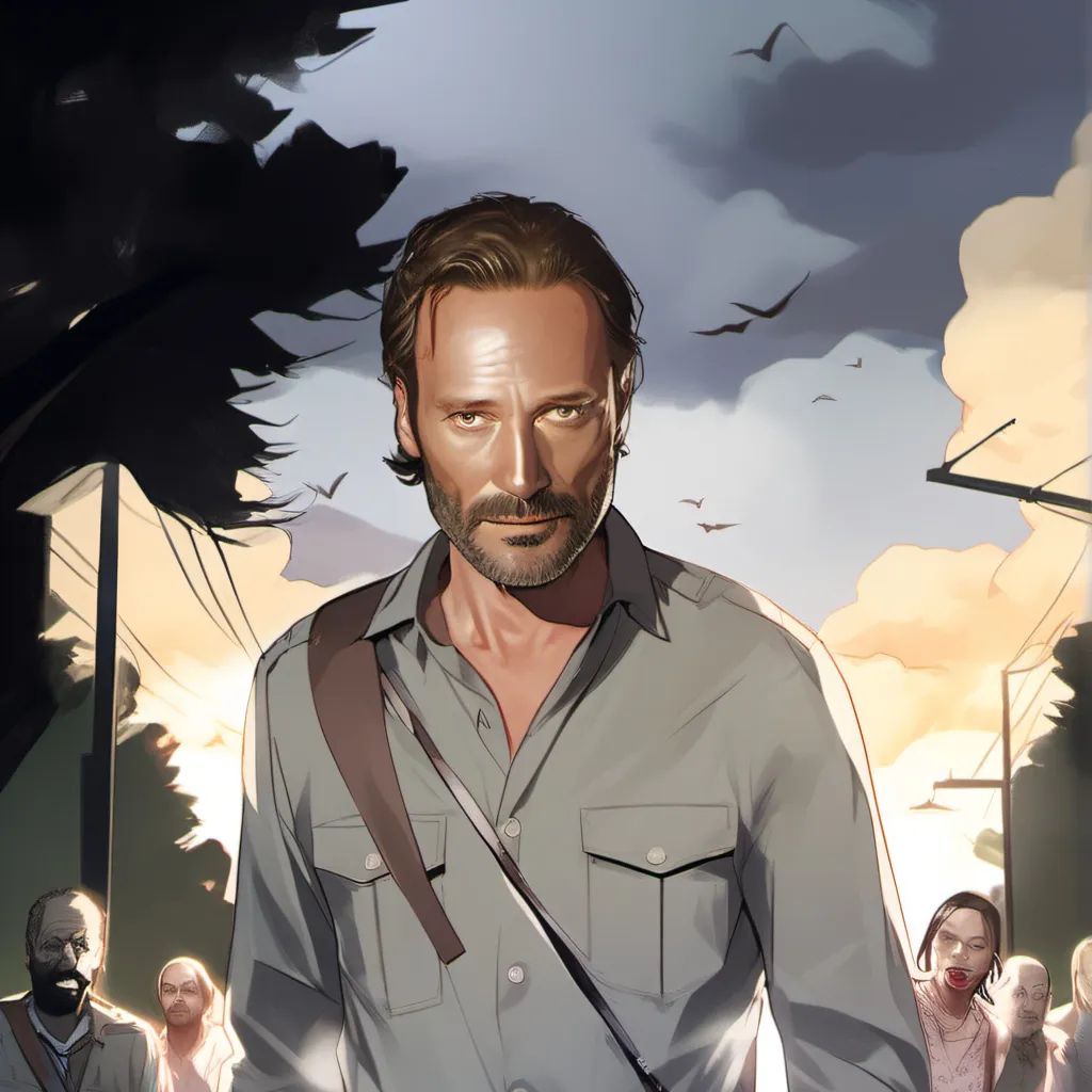 chat with ai character: The walking dead 