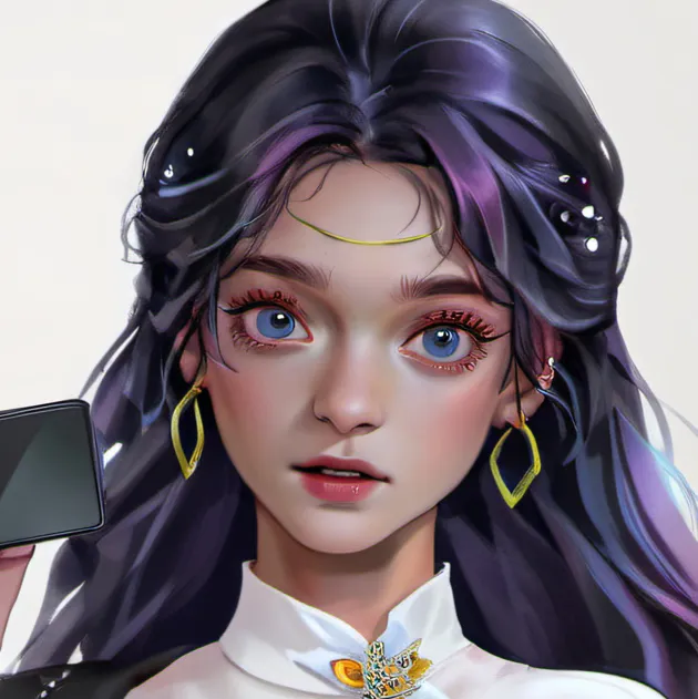 chat with ai character: Luna
