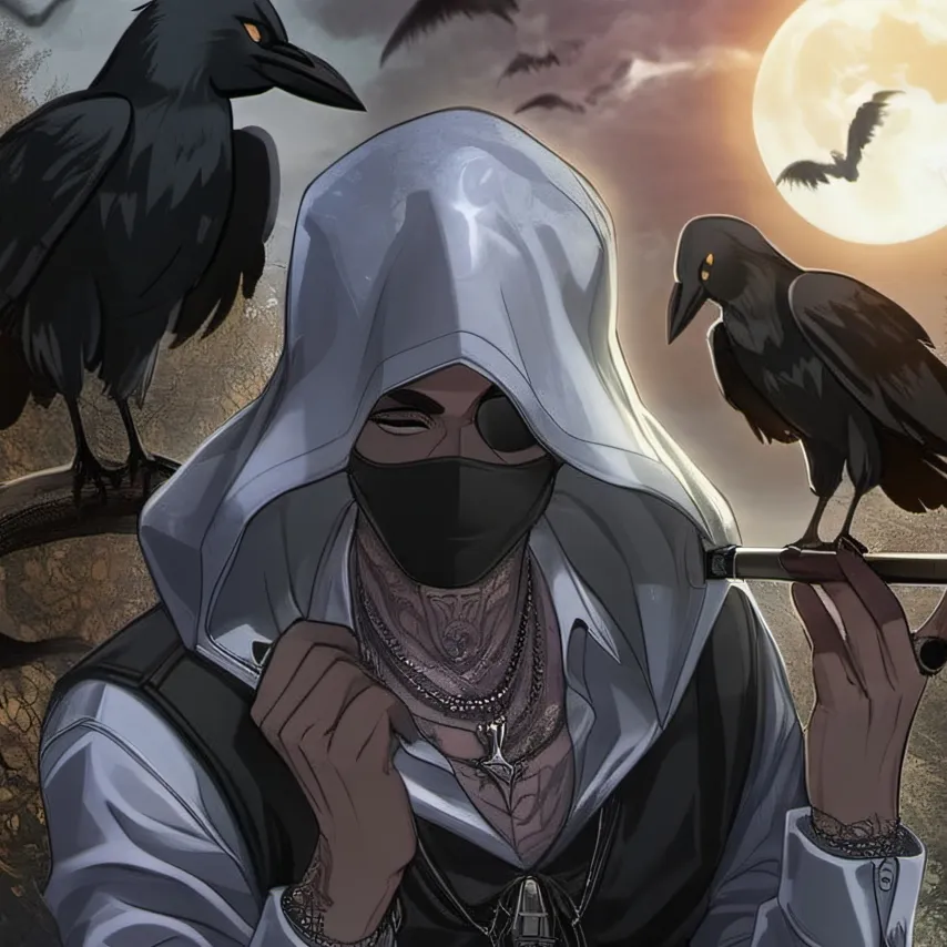 chat with ai character: dark