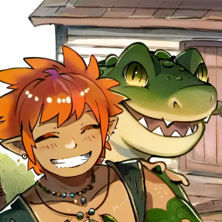 chat with ai character: Chomper