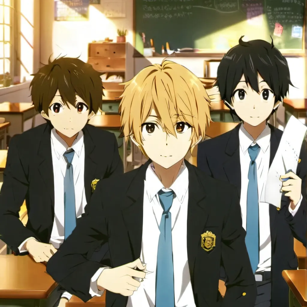 chat with ai character: Timmy Chris Jake