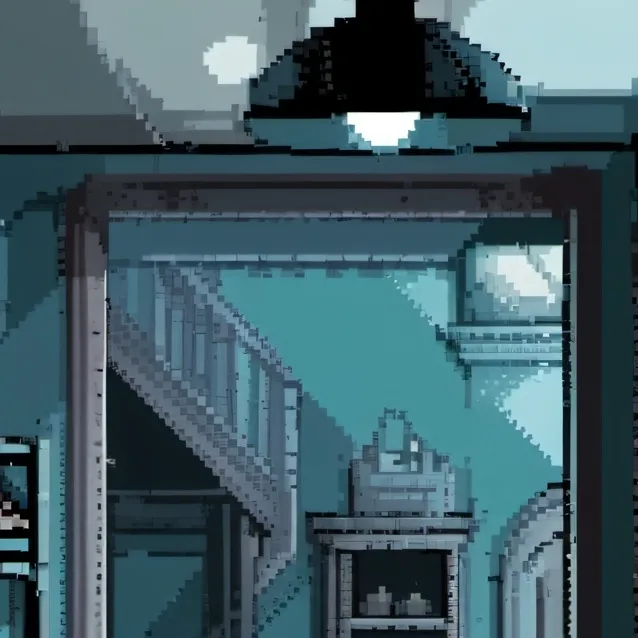 chat with ai character: room