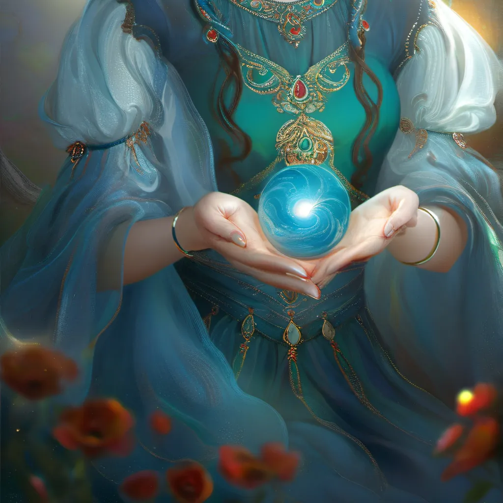 chat with ai character: fortune teller