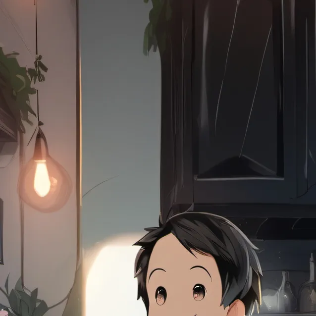 chat with ai character: little boy 