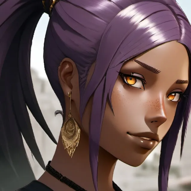 chat with ai character: Yoruichi