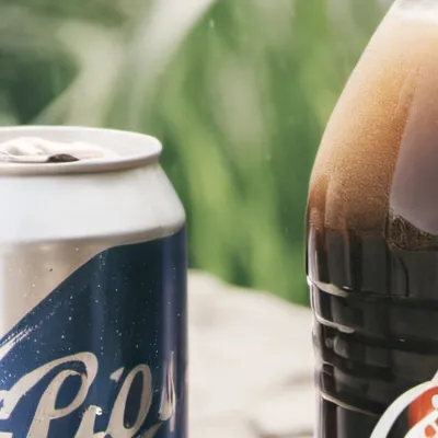 chat with ai character: Pepsi vs coke